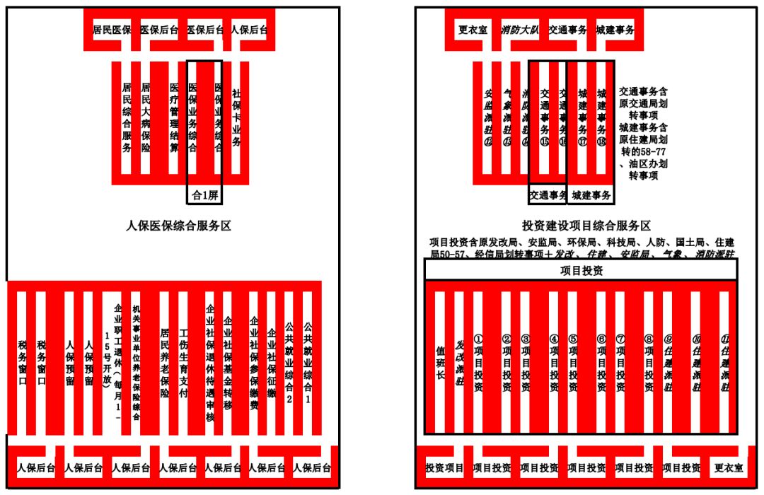 三楼平面布局图