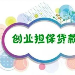 小微企业创业担保贷款申请流程说明