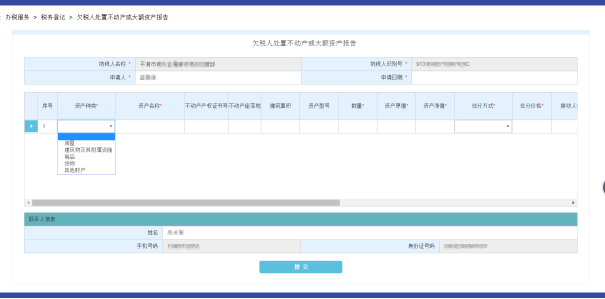 欠税人处置不动产或大额资产报告2.png