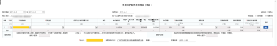 点击【填写申报表】进入环境保护税纳税申报表（B表）