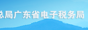 广东省电子税务局入口及专项业务报告信息采集操作流程说明