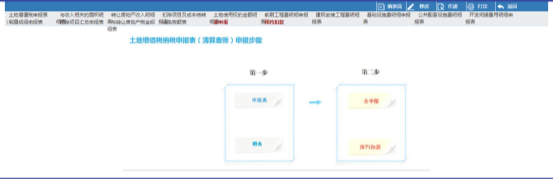 土地增值税（清算查账）