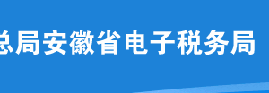 安徽省电子涉税专业服务业务信息采集（年度报告）申报操作说明