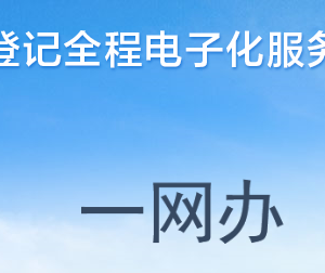 河南省企业登记全程电子化服务平台掌上工商APP操作流程说明