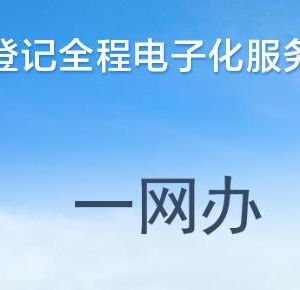 河南省企业登记全程电子化服务平台个人独资企业做注销流程