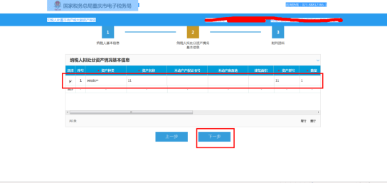 纳税人拟处分资产情况基本信息