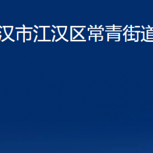 武汉市江汉区常青街道办事处各部门联系电话及职责