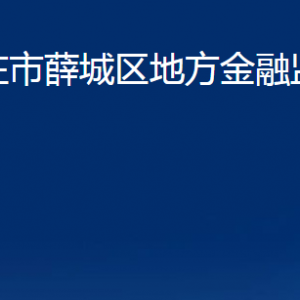 枣庄市薛城区地方金融监督管理局各部门职责对外联系电话