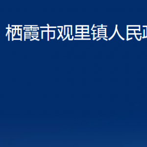 栖霞市观里镇政府各部门对外联系电话