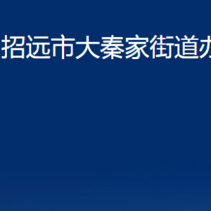 招远市大秦家街道各部门对外联系电话