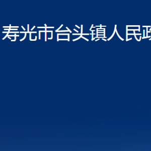 寿光市台头镇政府各部门对外联系电话