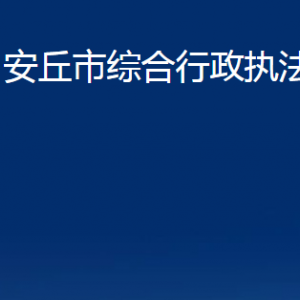 安丘市综合行政执法局各部门职责及联系电话