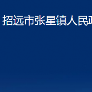 招远市张星镇政府各部门对外联系电话