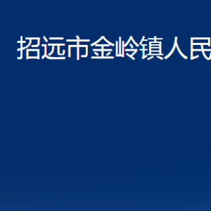 招远市金岭镇政府各部门对外联系电话