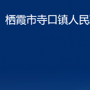 栖霞市寺口镇政府各部门对外联系电话