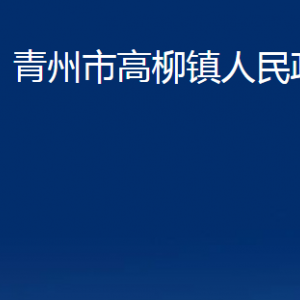 青州市高柳镇政府各部门对外联系电话