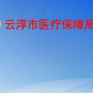 云浮市医疗保障局各办事窗口工作时间及咨询电话