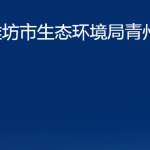 潍坊市生态环境局青州分局各部门对外联系电话