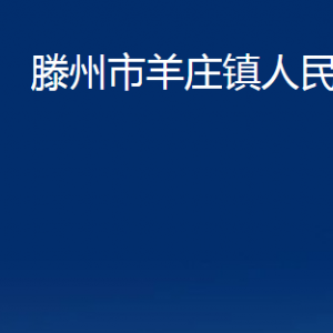 滕州市羊庄镇人民政府各服务中心对外联系电话