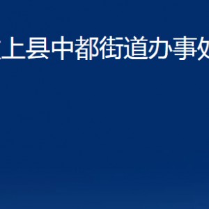 汶上县中都街道为民服务中心对外联系电话及地址