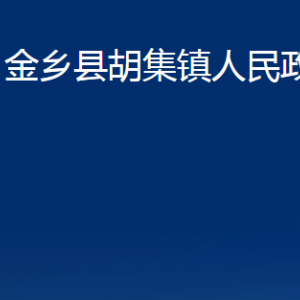 金乡县胡集镇政府各部门职责及联系电话