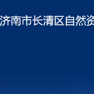 济南市长清区自然资源局各部门职责及联系电话