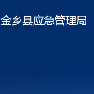 金乡县应急管理局各部门职责及联系电话