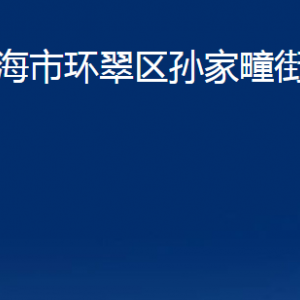 威海市环翠区孙家疃街道便民服务中心对外联系电话