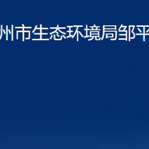 滨州市生态环境局邹平分局各部门职责及对外联系电话