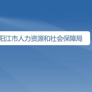 阳江市人力资源和社会保障局各办事窗口咨询电话