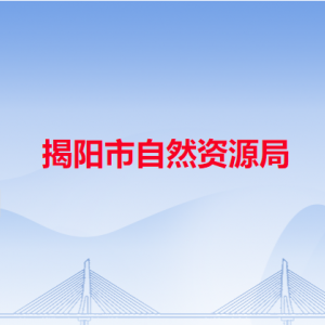 揭阳市自然资源局各办事窗口工作时间和咨询电话