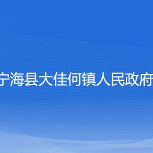 宁海县大佳何镇政府各部门对外联系电话