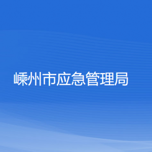 嵊州市应急管理局各直属单位负责人和联系电话