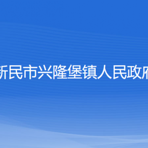 新民市兴隆堡镇政府各部门负责人和联系电话