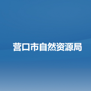 营口市自然资源局各部门负责人和联系电话