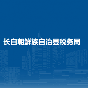 长白朝鲜族自治县税务局办税服务厅地址办公时间及纳税咨询电话