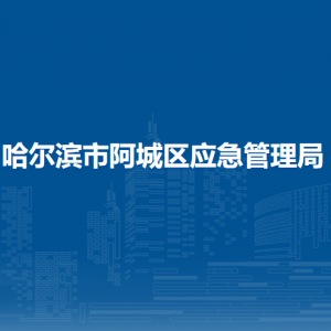 哈尔滨市阿城区应急管理局各部门职责及联系电话