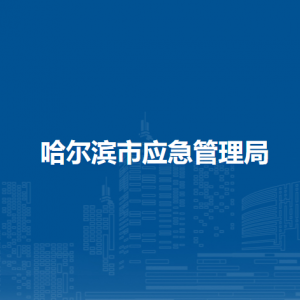 哈尔滨市应急管理局各部门负责人和联系电话