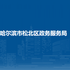 哈尔滨市松北区政务服务局各部门联系电话