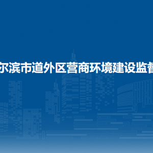 哈尔滨市道外区营商环境建设监督局各部门职责及联系电话