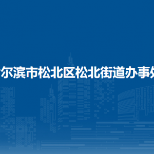 哈尔滨市松北区松北街道办事处各部门职责及联系电话