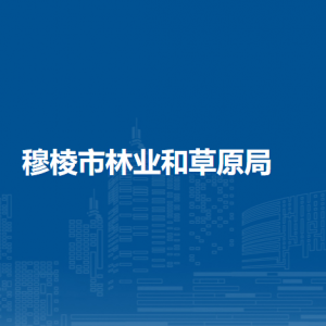 穆棱市林业和草原局各部门负责人和联系电话