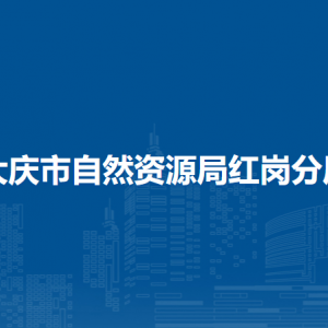 大庆市自然资源局红岗分局各部门职责及联系电话