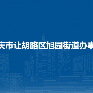 大庆市让胡路区旭园街道办事处各部门联系电话