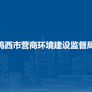 鸡西市营商环境建设监督局各部门对外联系电话