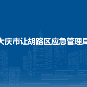 大庆市让胡路区应急管理局各部门职责及联系电话