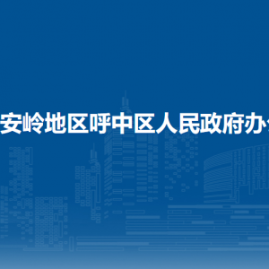 大兴安岭地区呼中区人民政府办公室各部门联系电话