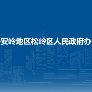 大兴安岭地区松岭区人民政府办公室各部门联系电话