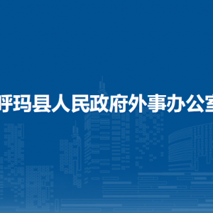 呼玛县人民政府外事办综合业务和边境管理办公室联系电话