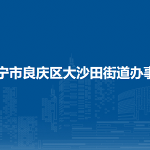 南宁市良庆区大沙田街道办事处各部门职责及联系电话